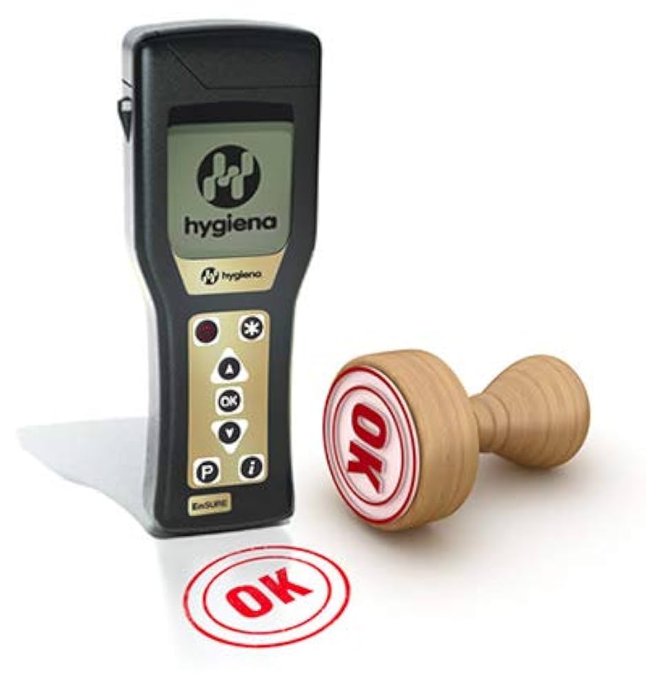 Amazon | Hygiena Ensure ルミノメーター ATP 生体汚染テスト